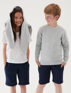 M&S Collection Jumpers School Unisex Cotton Regular Fit Sweatshirt (2-16 Yrs) 12 M&S Collection Jumpers School Unisex Cotton Regular Fit Sweatshirt (2-16 Yrs) -Cheap School Uniform Store SD 04 T93 2278 UT X EC 0