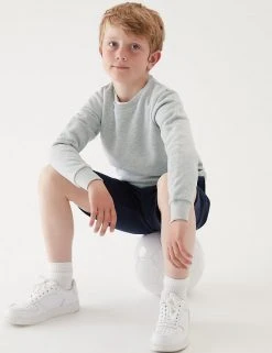 M&S Collection Jumpers School Unisex Cotton Regular Fit Sweatshirt (2-16 Yrs) 14 M&S Collection Jumpers School Unisex Cotton Regular Fit Sweatshirt (2-16 Yrs) -Cheap School Uniform Store SD 04 T93 2278 UT X EC 1
