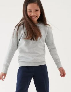 M&S Collection Jumpers School Unisex Cotton Regular Fit Sweatshirt (2-16 Yrs) 15 M&S Collection Jumpers School Unisex Cotton Regular Fit Sweatshirt (2-16 Yrs) -Cheap School Uniform Store SD 04 T93 2278 UT X EC 2