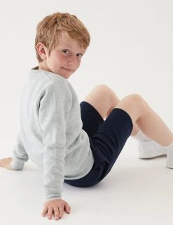 M&S Collection Jumpers School Unisex Cotton Regular Fit Sweatshirt (2-16 Yrs) 16 M&S Collection Jumpers School Unisex Cotton Regular Fit Sweatshirt (2-16 Yrs) -Cheap School Uniform Store SD 04 T93 2278 UT X EC 3