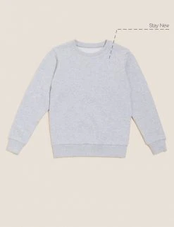 M&S Collection Jumpers School Unisex Cotton Regular Fit Sweatshirt (2-16 Yrs) 13 M&S Collection Jumpers School Unisex Cotton Regular Fit Sweatshirt (2-16 Yrs) -Cheap School Uniform Store SD 04 T93 2278 UT X EC 90
