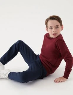 M&S Collection Jumpers School Unisex Cotton Regular Fit Sweatshirt (2-16 Yrs) 24 M&S Collection Jumpers School Unisex Cotton Regular Fit Sweatshirt (2-16 Yrs) -Cheap School Uniform Store SD 04 T93 2278 XM X EC 1