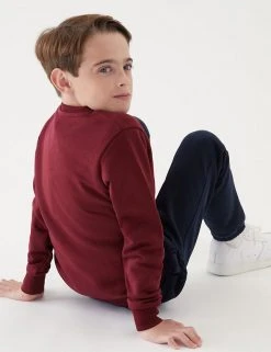 M&S Collection Jumpers School Unisex Cotton Regular Fit Sweatshirt (2-16 Yrs) 26 M&S Collection Jumpers School Unisex Cotton Regular Fit Sweatshirt (2-16 Yrs) -Cheap School Uniform Store SD 04 T93 2278 XM X EC 3