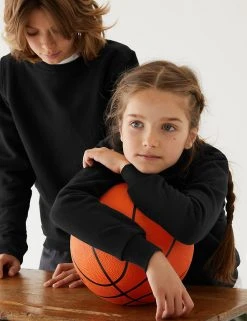 M&S Collection Jumpers School Unisex Cotton Regular Fit Sweatshirt (2-16 Yrs) 7 M&S Collection Jumpers School Unisex Cotton Regular Fit Sweatshirt (2-16 Yrs) -Cheap School Uniform Store SD 04 T93 2278 Y0 X EC 0