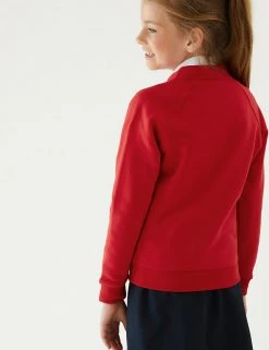 M&S Collection Cardigans Girls' Cotton Regular Fit School Cardigan (2-16 Yrs) -Cheap School Uniform Store SD 04 T93 2279 B0 X EC 2