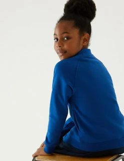 M&S Collection Cardigans Girls' Cotton Regular Fit School Cardigan (2-16 Yrs) -Cheap School Uniform Store SD 04 T93 2279 RA X EC 2