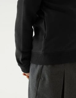 M&S Collection Cardigans Girls' Cotton Regular Fit School Cardigan (2-16 Yrs) -Cheap School Uniform Store SD 04 T93 2279 Y0 X EC 1