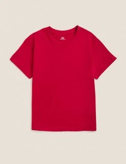 M&S Collection PE Kit Unisex Pure Cotton T-Shirt (2-16 Yrs) -Cheap School Uniform Store SD 04 T93 2760 B3 X EC 90