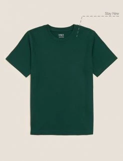 M&S Collection PE Kit Unisex Pure Cotton T-Shirt (2-16 Yrs) -Cheap School Uniform Store SD 04 T93 2760 EE X EC 90