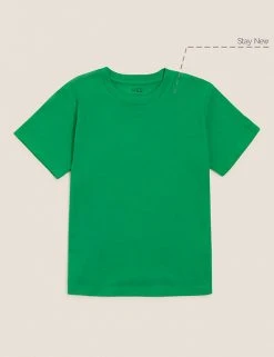 M&S Collection PE Kit Unisex Pure Cotton T-Shirt (2-16 Yrs) -Cheap School Uniform Store SD 04 T93 2760 KF X EC 90