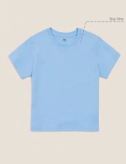 M&S Collection PE Kit Unisex Pure Cotton T-Shirt (2-16 Yrs) -Cheap School Uniform Store SD 04 T93 2760 QE X EC 90