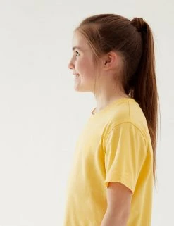 M&S Collection PE Kit Unisex Pure Cotton T-Shirt (2-16 Yrs) -Cheap School Uniform Store SD 04 T93 2760 R0 X EC 1