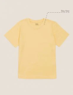 M&S Collection PE Kit Unisex Pure Cotton T-Shirt (2-16 Yrs) -Cheap School Uniform Store SD 04 T93 2760 R0 X EC 90