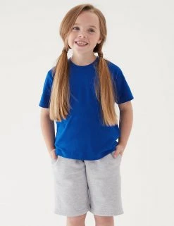 M&S Collection PE Kit Unisex Pure Cotton T-Shirt (2-16 Yrs) -Cheap School Uniform Store SD 04 T93 2760 RA X EC 1