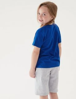 M&S Collection PE Kit Unisex Pure Cotton T-Shirt (2-16 Yrs) -Cheap School Uniform Store SD 04 T93 2760 RA X EC 3