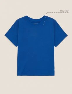 M&S Collection PE Kit Unisex Pure Cotton T-Shirt (2-16 Yrs) -Cheap School Uniform Store SD 04 T93 2760 RA X EC 90