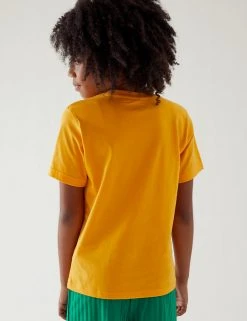 M&S Collection PE Kit Unisex Pure Cotton T-Shirt (2-16 Yrs) -Cheap School Uniform Store SD 04 T93 2760 S0 X EC 3