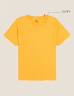 M&S Collection PE Kit Unisex Pure Cotton T-Shirt (2-16 Yrs) -Cheap School Uniform Store SD 04 T93 2760 S0 X EC 90