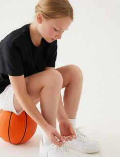 M&S Collection PE Kit Unisex Pure Cotton T-Shirt (2-16 Yrs) -Cheap School Uniform Store SD 04 T93 2760 Y0 X EC 1