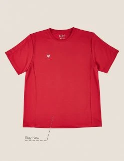 M&S Collection PE Kit Unisex Active T-Shirt -Cheap School Uniform Store SD 04 T93 2762 B0 X EC 90