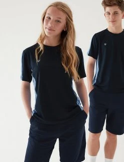 M&S Collection PE Kit Unisex Active T-Shirt -Cheap School Uniform Store SD 04 T93 2762 E4 X EC 0