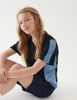 M&S Collection PE Kit Unisex Active T-Shirt -Cheap School Uniform Store SD 04 T93 2762 E4 X EC 1