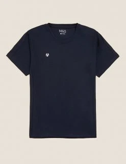 M&S Collection PE Kit Unisex Active T-Shirt -Cheap School Uniform Store SD 04 T93 2762 F3 X EC 90