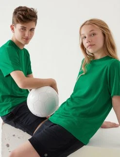 M&S Collection PE Kit Unisex Active T-Shirt -Cheap School Uniform Store SD 04 T93 2762 KF X EC 0