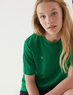 M&S Collection PE Kit Unisex Active T-Shirt -Cheap School Uniform Store SD 04 T93 2762 KF X EC 2