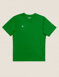M&S Collection PE Kit Unisex Active T-Shirt -Cheap School Uniform Store SD 04 T93 2762 KF X EC 90