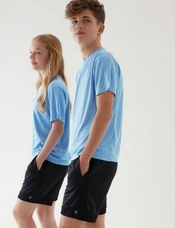 M&S Collection PE Kit Unisex Active T-Shirt -Cheap School Uniform Store SD 04 T93 2762 QE X EC 0