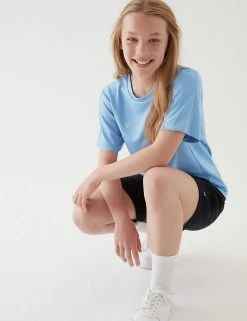 M&S Collection PE Kit Unisex Active T-Shirt -Cheap School Uniform Store SD 04 T93 2762 QE X EC 2