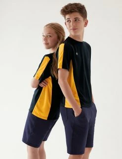 M&S Collection PE Kit Unisex Active T-Shirt -Cheap School Uniform Store SD 04 T93 2762 S4 X EC 0
