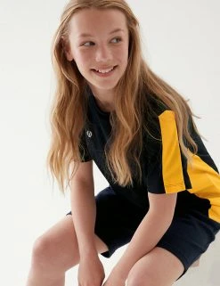 M&S Collection PE Kit Unisex Active T-Shirt -Cheap School Uniform Store SD 04 T93 2762 S4 X EC 1