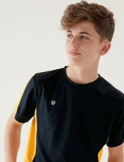 M&S Collection PE Kit Unisex Active T-Shirt -Cheap School Uniform Store SD 04 T93 2762 S4 X EC 2