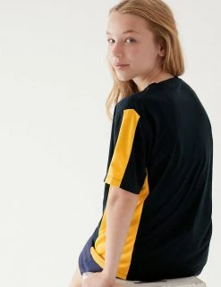 M&S Collection PE Kit Unisex Active T-Shirt -Cheap School Uniform Store SD 04 T93 2762 S4 X EC 3