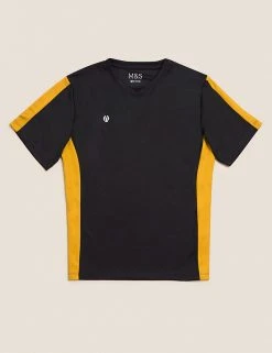 M&S Collection PE Kit Unisex Active T-Shirt -Cheap School Uniform Store SD 04 T93 2762 S4 X EC 90