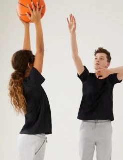 M&S Collection PE Kit Unisex Active T-Shirt -Cheap School Uniform Store SD 04 T93 2762 Y0 X EC 0