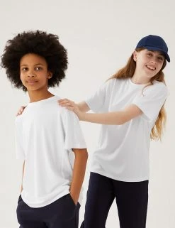 M&S Collection PE Kit Unisex Active T-Shirt -Cheap School Uniform Store SD 04 T93 2762 Z0 X EC 0