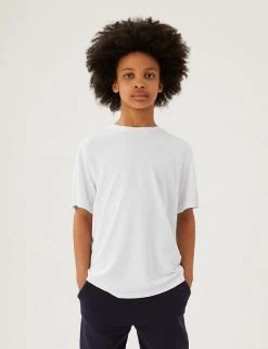 M&S Collection PE Kit Unisex Active T-Shirt -Cheap School Uniform Store SD 04 T93 2762 Z0 X EC 2