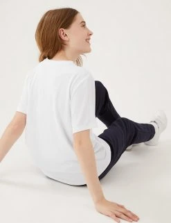 M&S Collection PE Kit Unisex Active T-Shirt -Cheap School Uniform Store SD 04 T93 2762 Z0 X EC 3