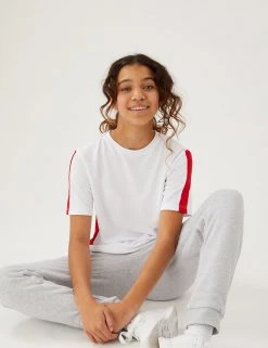 M&S Collection PE Kit Unisex Active T-Shirt -Cheap School Uniform Store SD 04 T93 2762 ZM X EC 2