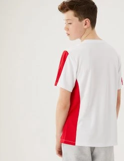 M&S Collection PE Kit Unisex Active T-Shirt -Cheap School Uniform Store SD 04 T93 2762 ZM X EC 3