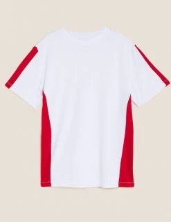 M&S Collection PE Kit Unisex Active T-Shirt -Cheap School Uniform Store SD 04 T93 2762 ZM X EC 90