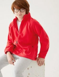 M&S Collection Jumpers Unisex Zip Fleece (2-16 Yrs) 57 M&S Collection Jumpers Unisex Zip Fleece (2-16 Yrs) -Cheap School Uniform Store SD 04 T93 4311 B0 X EC 2