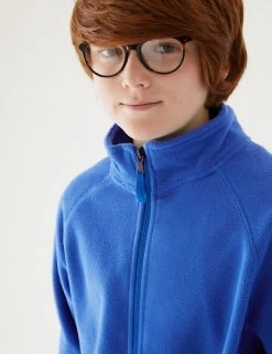 M&S Collection Jumpers Unisex Zip Fleece (2-16 Yrs) 92 M&S Collection Jumpers Unisex Zip Fleece (2-16 Yrs) -Cheap School Uniform Store SD 04 T93 4311 RA X EC 2
