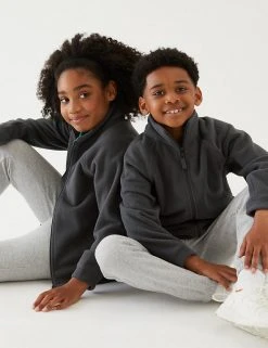 M&S Collection Jumpers Unisex Zip Fleece (2-16 Yrs) 76 M&S Collection Jumpers Unisex Zip Fleece (2-16 Yrs) -Cheap School Uniform Store SD 04 T93 4311 T3 X EC 0