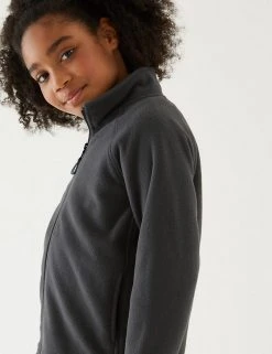 M&S Collection Jumpers Unisex Zip Fleece (2-16 Yrs) 80 M&S Collection Jumpers Unisex Zip Fleece (2-16 Yrs) -Cheap School Uniform Store SD 04 T93 4311 T3 X EC 3