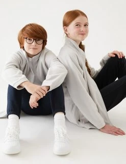 M&S Collection Jumpers Unisex Zip Fleece (2-16 Yrs) 71 M&S Collection Jumpers Unisex Zip Fleece (2-16 Yrs) -Cheap School Uniform Store SD 04 T93 4311 UT X EC 0