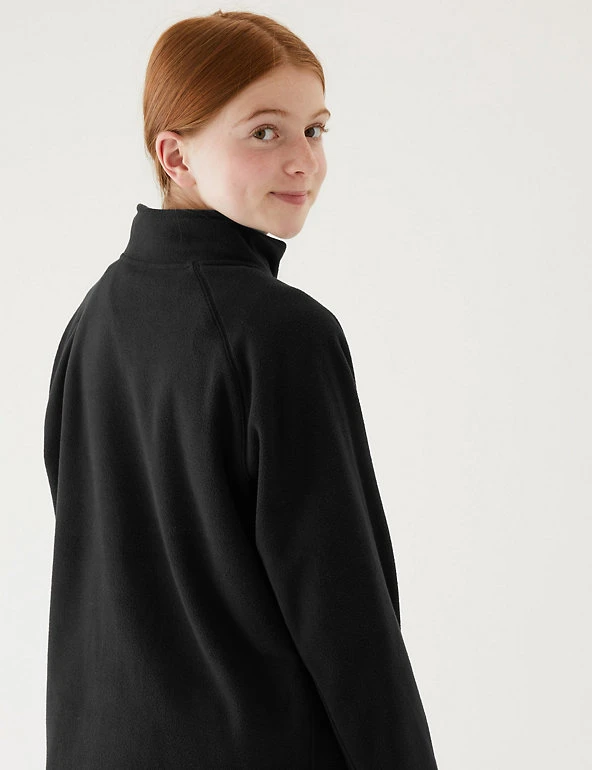M&S Collection Jumpers Unisex Zip Fleece (2-16 Yrs) 18 M&S Collection Jumpers Unisex Zip Fleece (2-16 Yrs) - Image 16